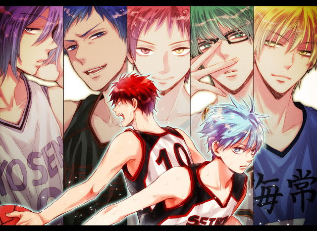 kuroko's basketball wallpaper,anime,cartoon,snapshot,cool,fun