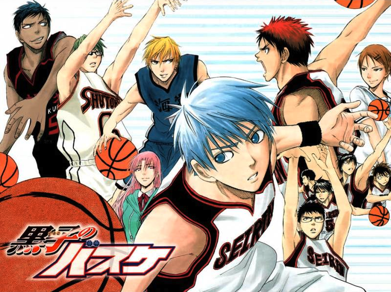 kurokos basketball wallpaper,anime,karikatur,kunstwerk,animation,erfundener charakter