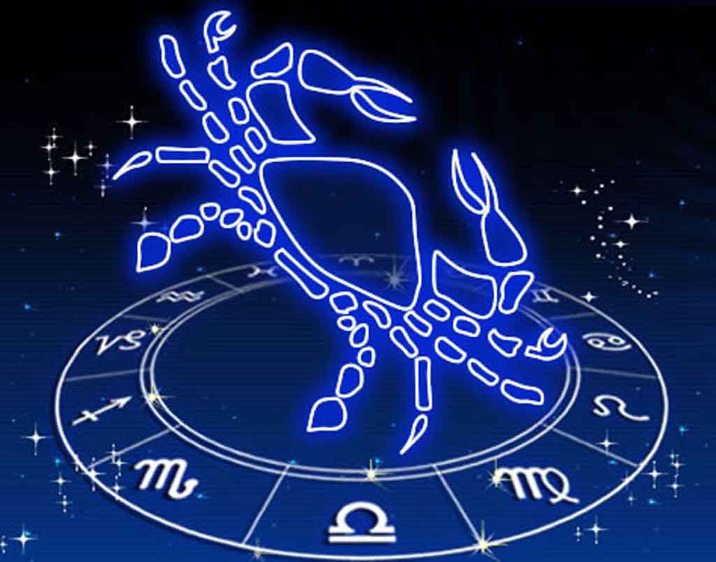 carta da parati dello zodiaco del cancro,insegna al neon,font,neon,blu elettrico,grafica