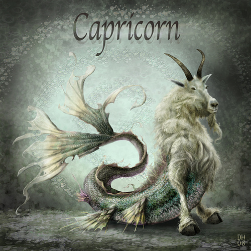 capricorn wallpaper,mythology,fictional character,dragon,illustration,wildlife
