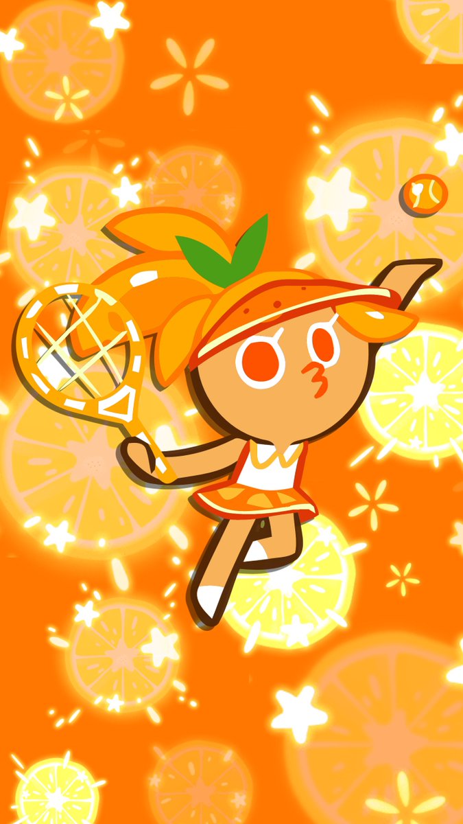 cookie run fondo de pantalla,dibujos animados,naranja,ilustración,contento,clipart