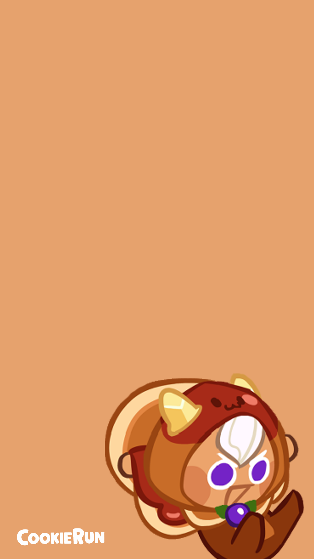 cookie run fondo de pantalla,dibujos animados,naranja,ilustración,oído,animación