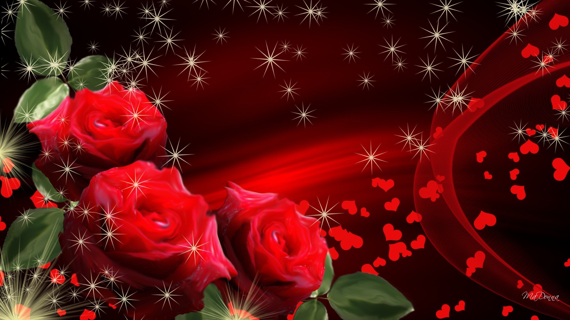 3d赤いバラのライブ壁紙,赤,花,工場,バレンタイン・デー,ローズ