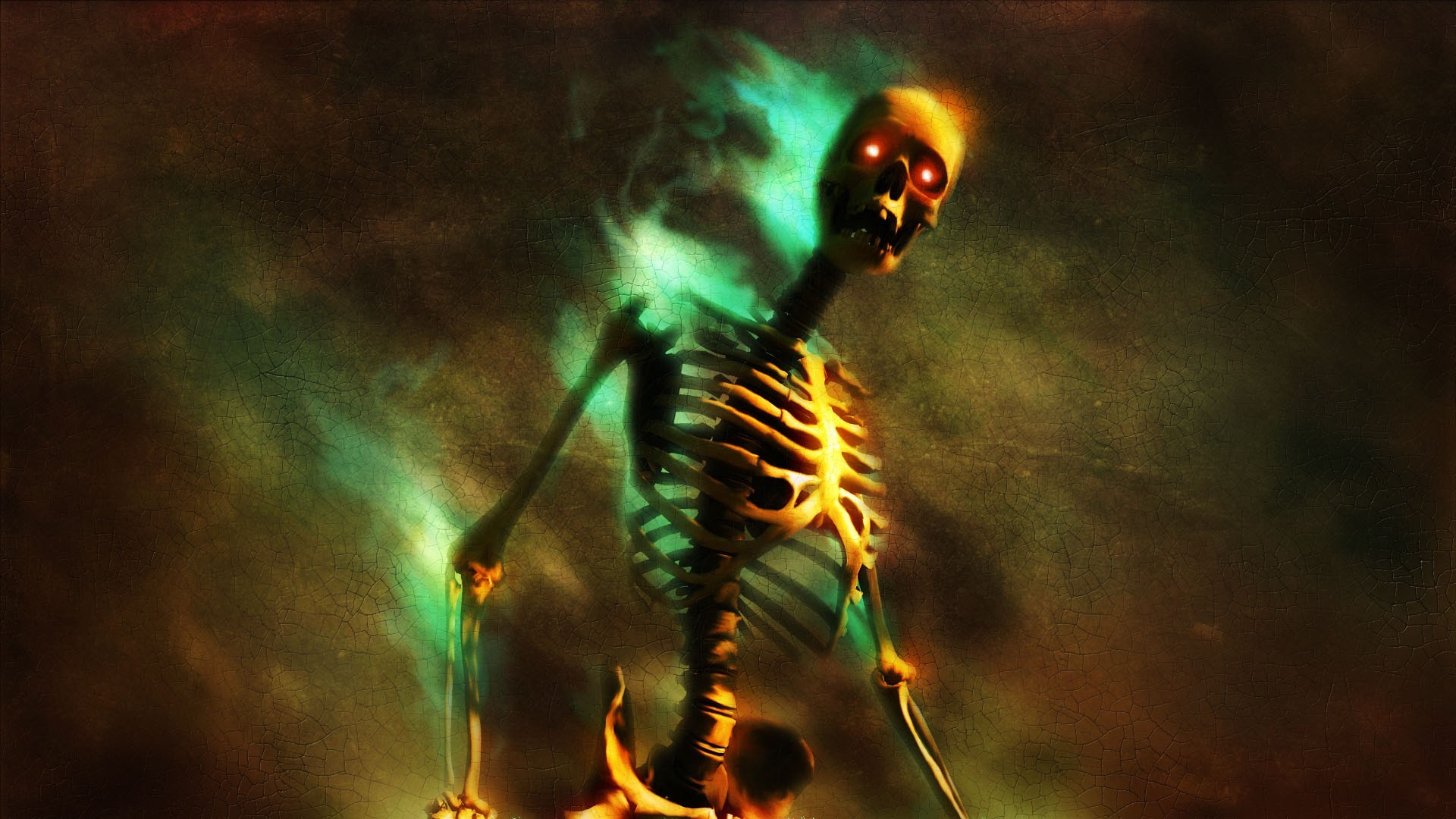 burning skull wallpaper,darkness,cg artwork,photography,fictional character,heat