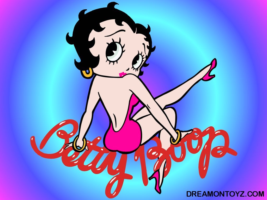 betty boop live wallpaper,karikatur,animierter cartoon,animation,illustration,schriftart