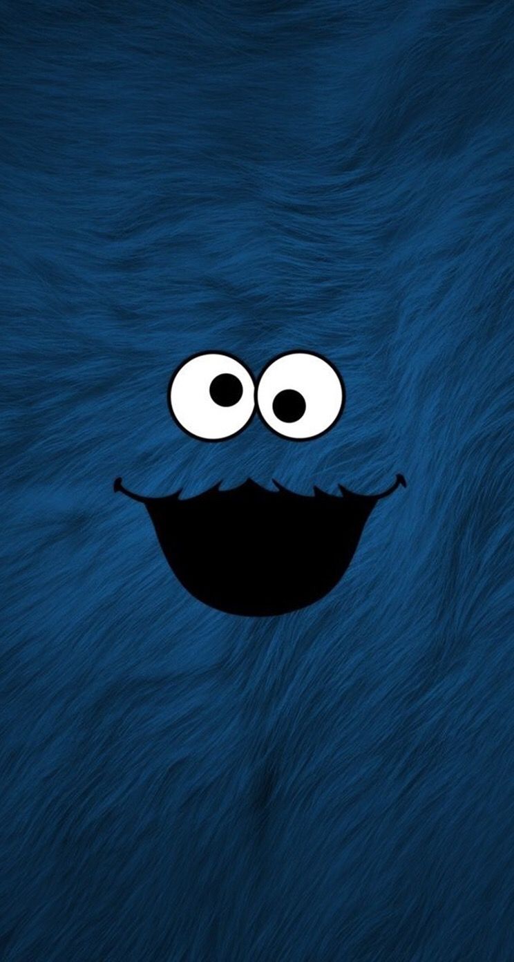 cookie monster wallpaper hd,smile,emoticon,illustration,t shirt,animation