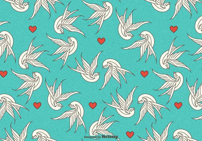 old school tattoo wallpaper,pattern,teal,aqua,turquoise,wallpaper