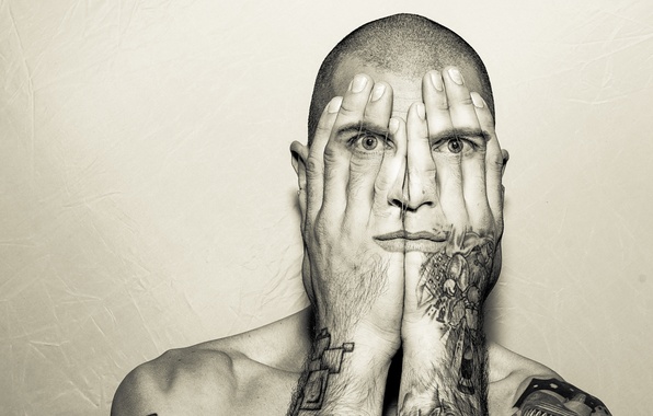 tattoo man wallpaper,face,head,forehead,nose,drawing