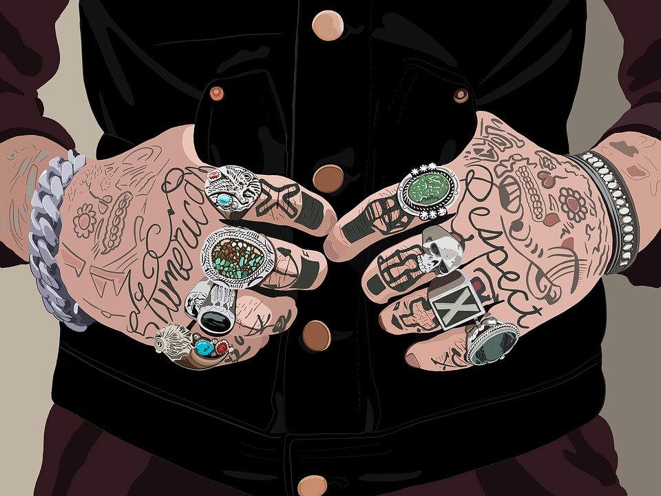 tattoo mann tapete,hand,cool,tätowieren,kofferraum,truhe