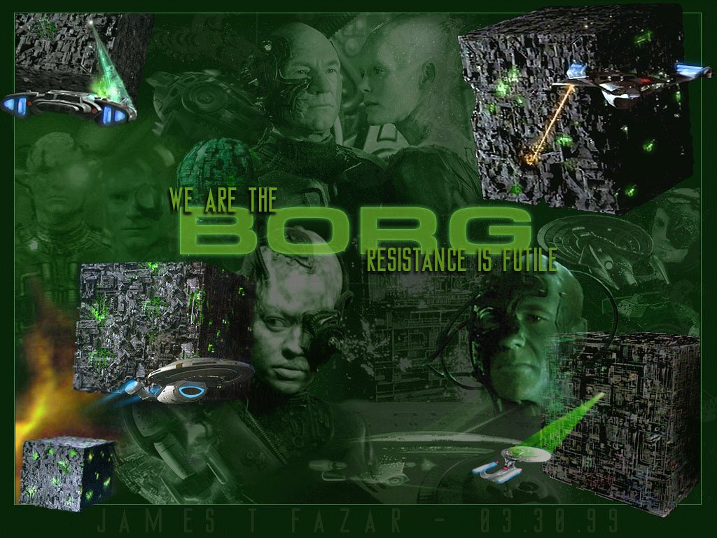 borg wallpaper,green,pc game,action adventure game,natural environment,biome