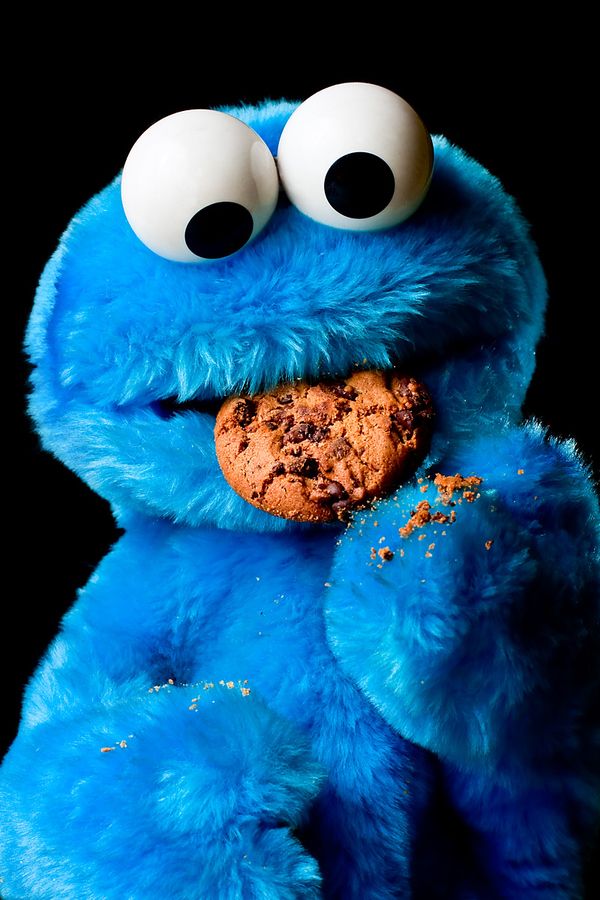 cookie monster iphone wallpaper,blau,plüschtier,teddybär,spielzeug,plüsch