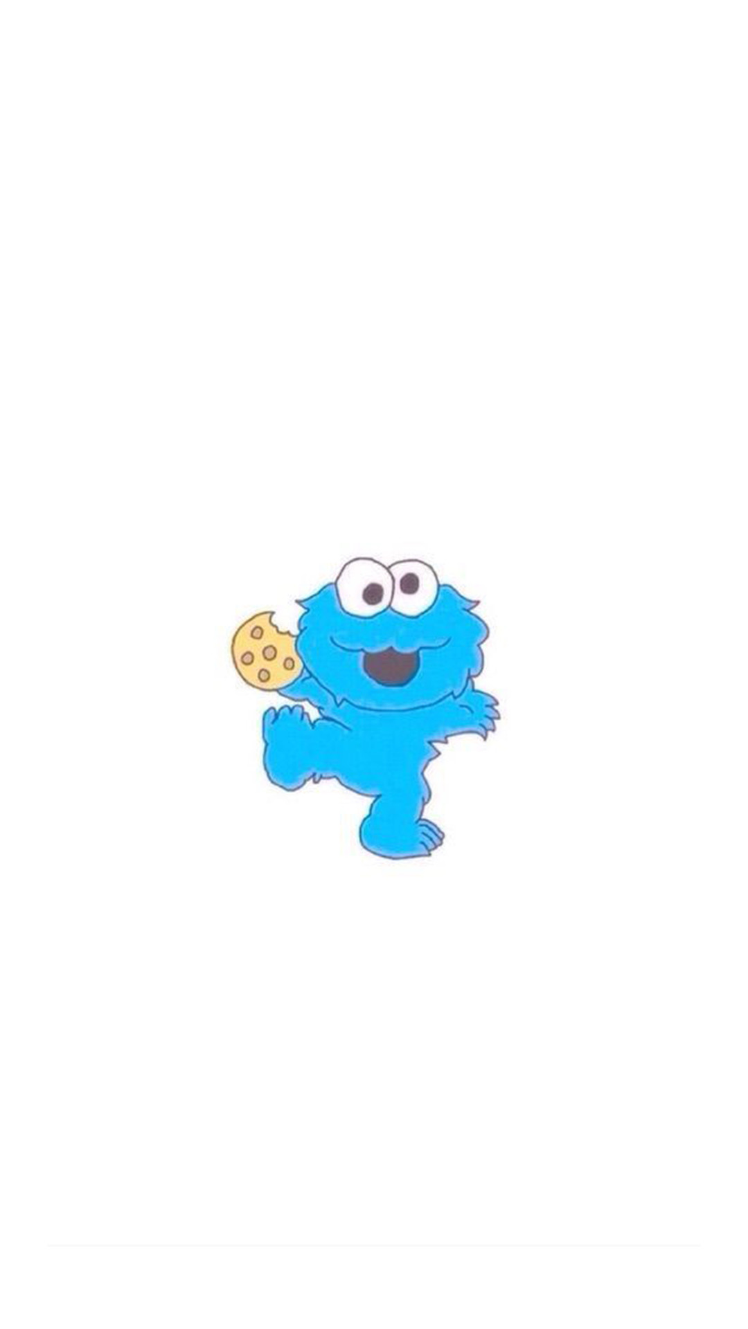 cookie monster iphone wallpaper,turquoise,blue,turquoise,aqua,fashion accessory
