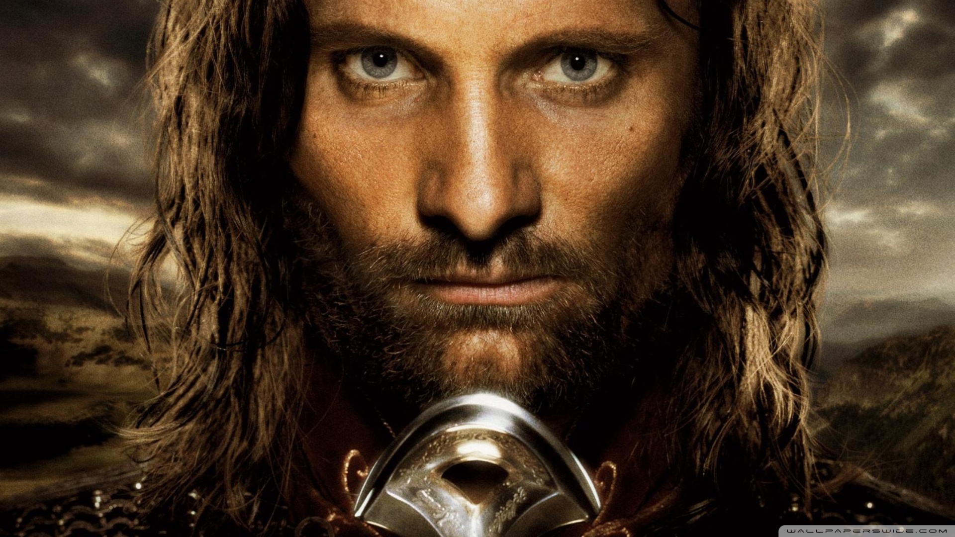 aragorn wallpaper,hair,facial hair,beard,human,moustache