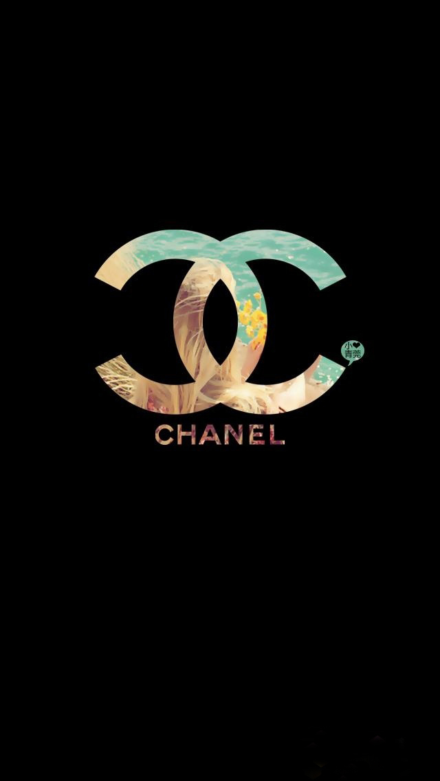 chanel logo wallpaper,logo,text,font,graphics,brand