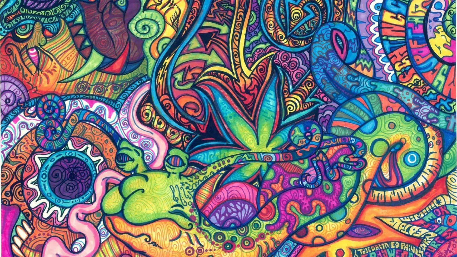 traditional tattoo wallpaper,psychedelic art,art,pattern,drawing,visual arts