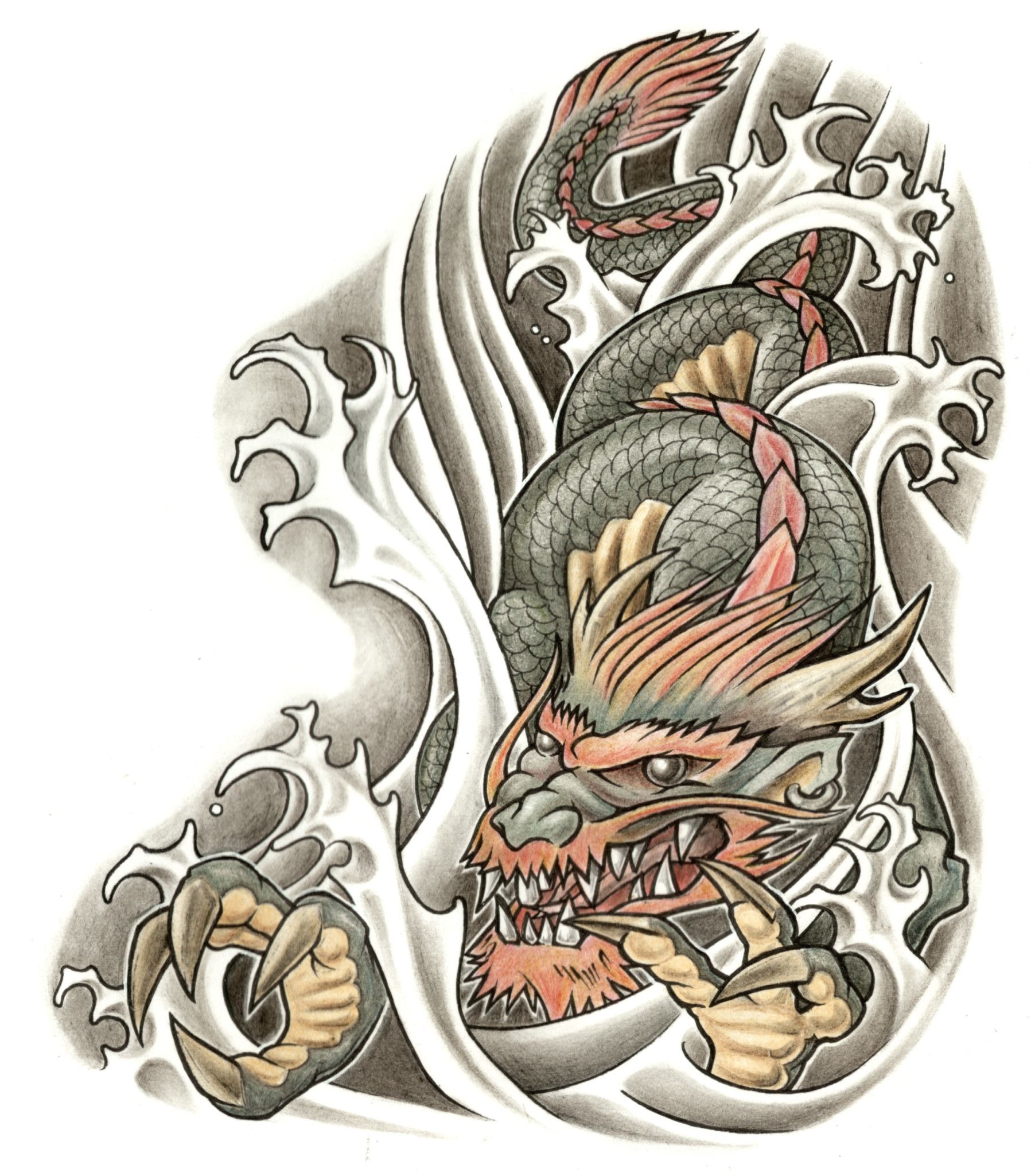 fond d'écran de tatouage traditionnel,tatouage,illustration,personnage fictif,aile,tatouage temporaire