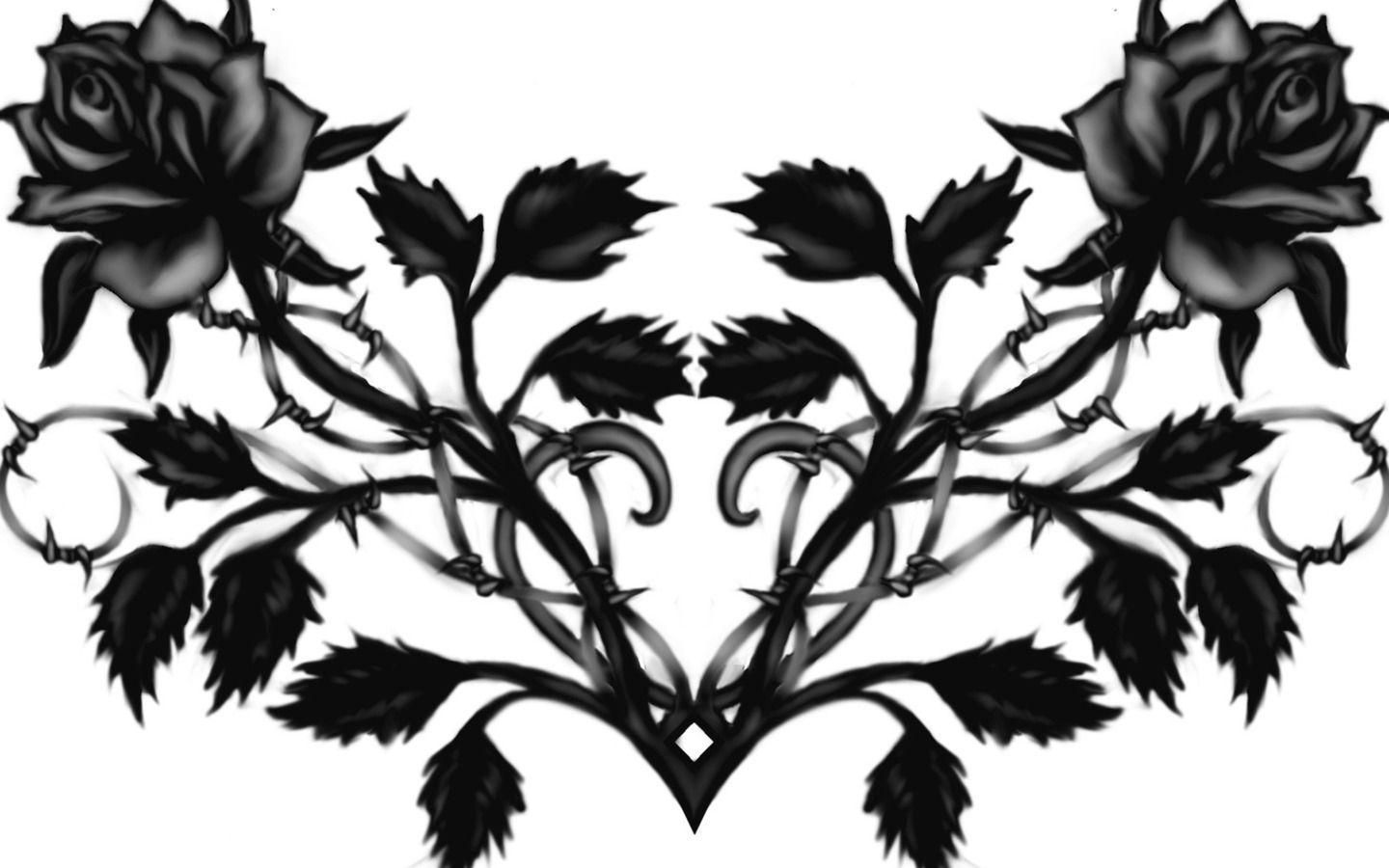 타토 바탕 화면,검정색과 흰색,잎,식물,무늬,디자인