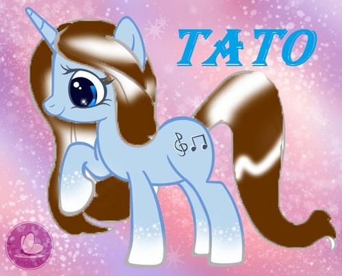 tato wallpaper,pony,horse,cartoon,mane,tail