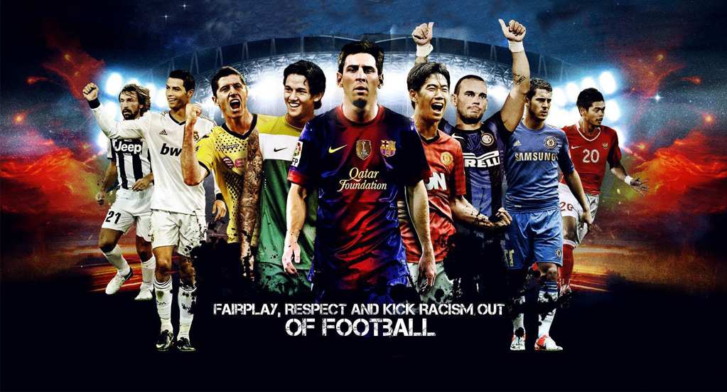 wallpaper klub sepak bola,football player,soccer player,team,player,fan