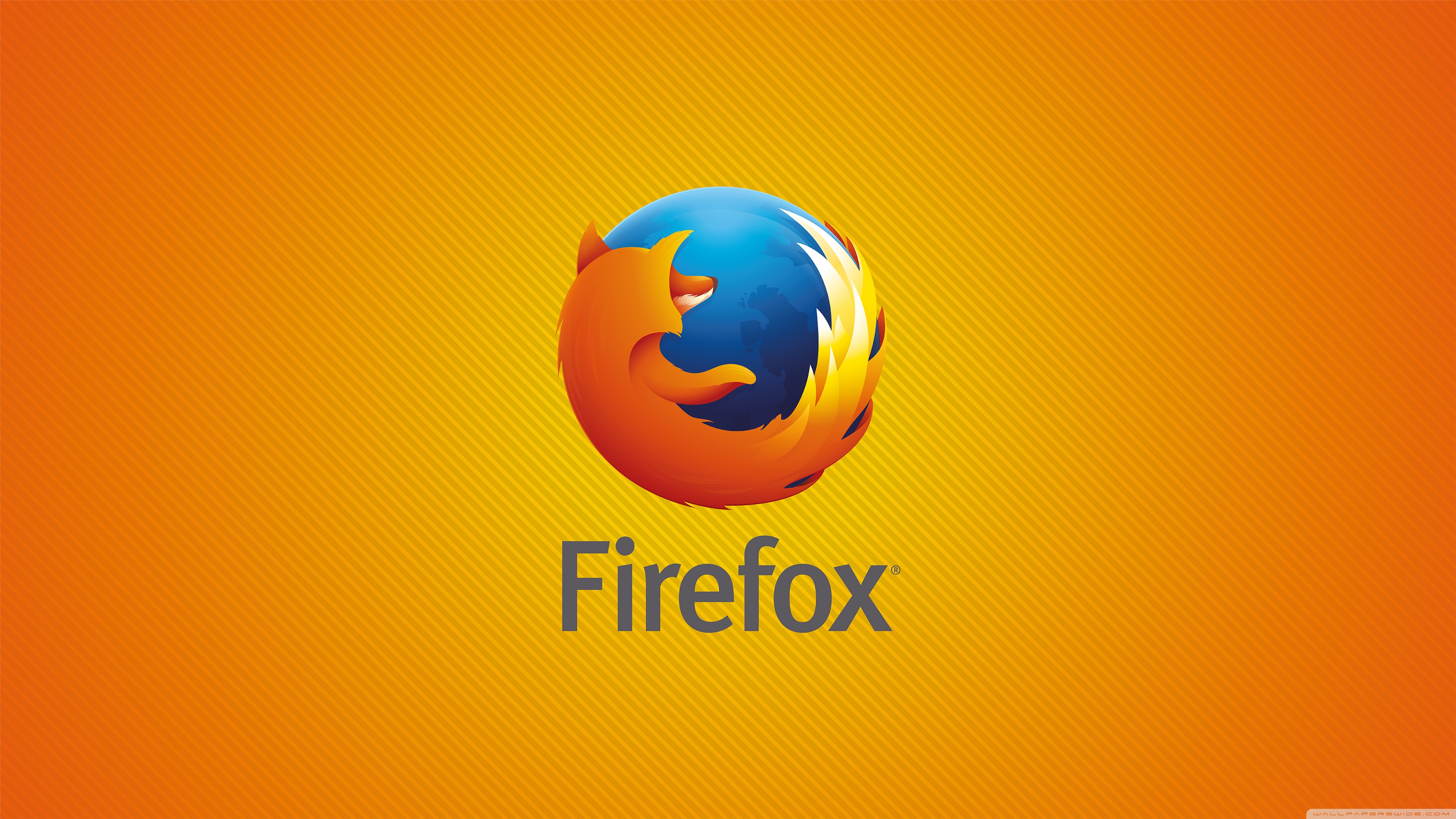 firefox wallpaper hd,logo,orange,yellow,world,graphics