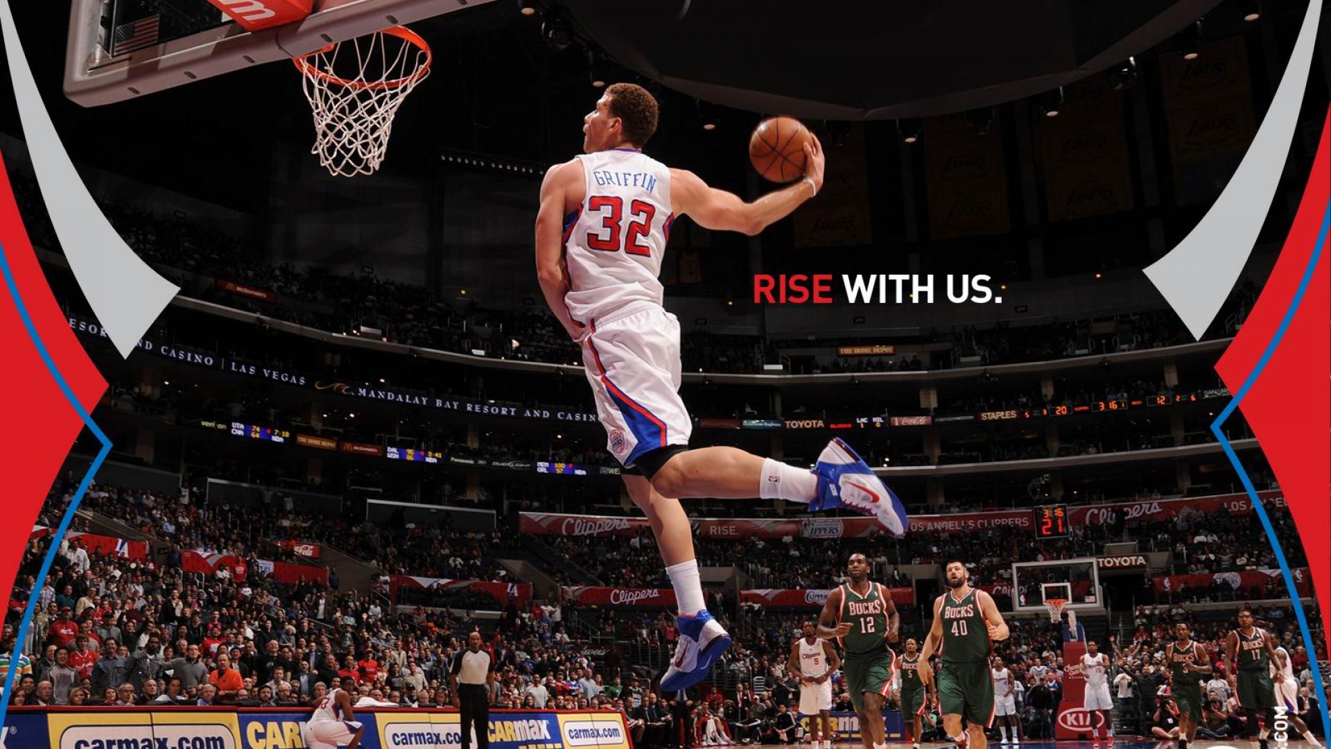 Free Nba Dunk Wallpaper Nba Dunk Wallpaper Download Wallpaperuse 1