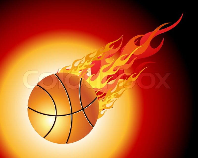 wallpaper bola basket,basketball,ball,flame,football,illustration