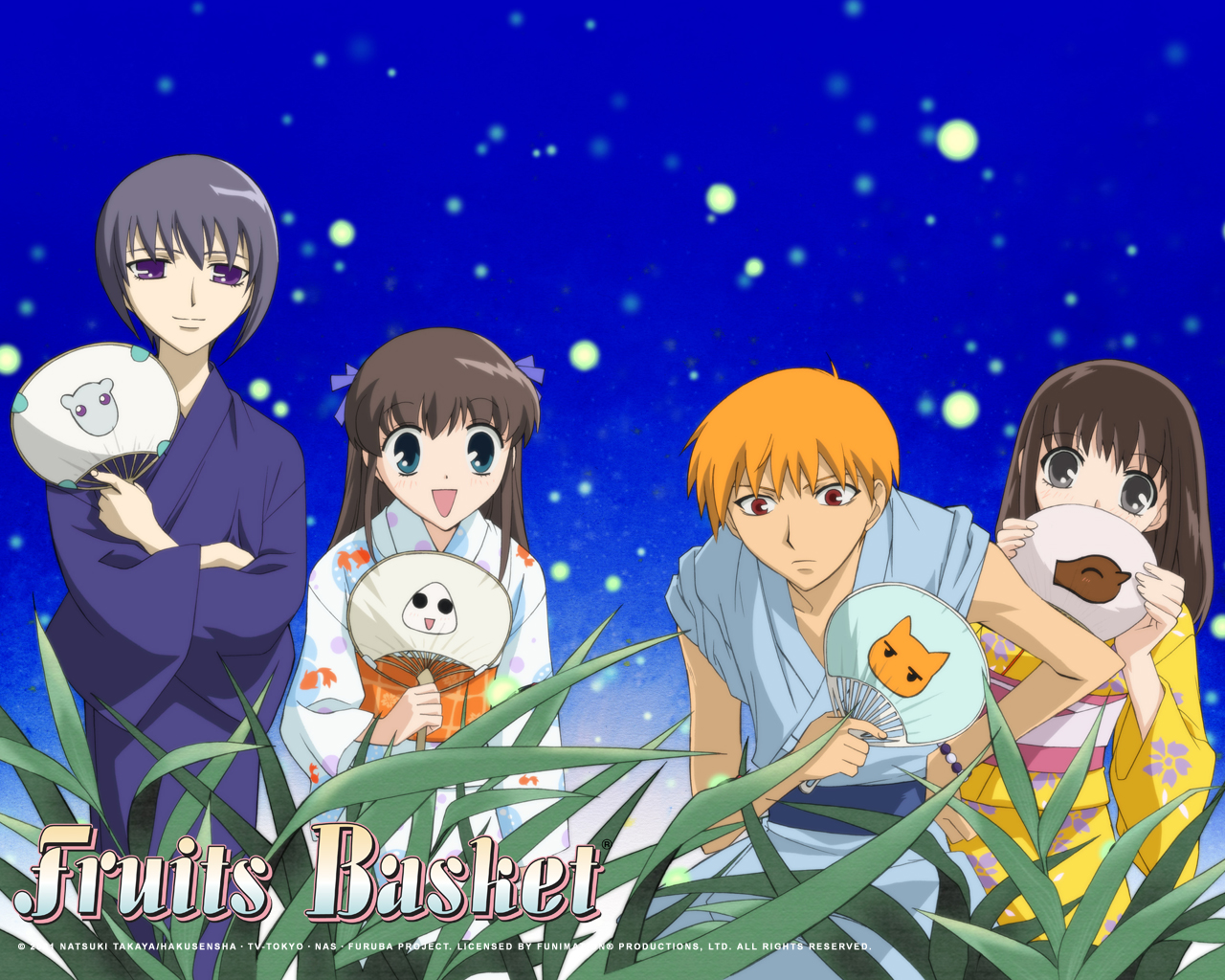 fruits basket wallpaper,cartoon,anime,animated cartoon,animation,sky