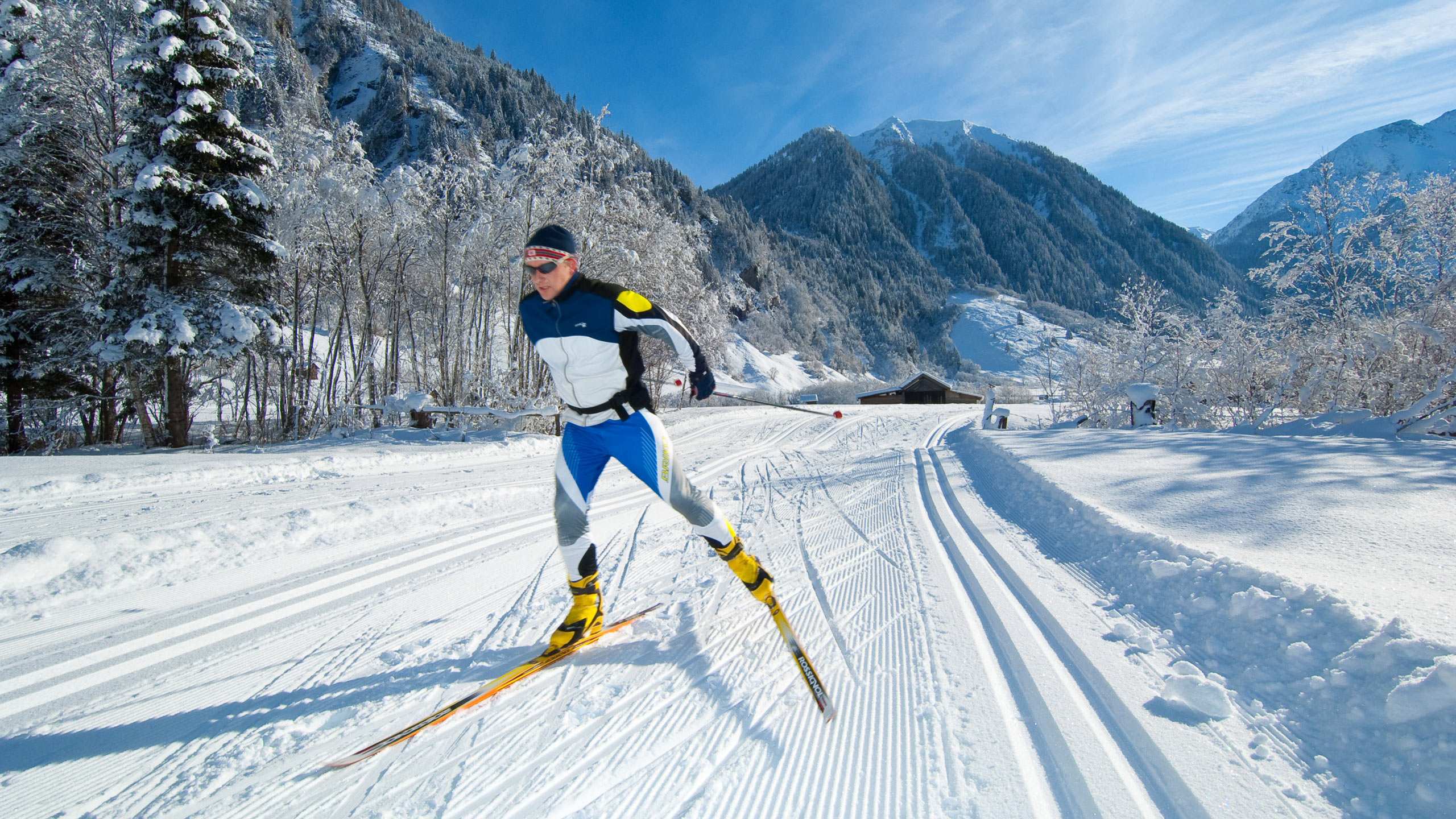 carta da parati di fondo,sci di fondo,sci nordico,neve,sciare,ricreazione all'aperto