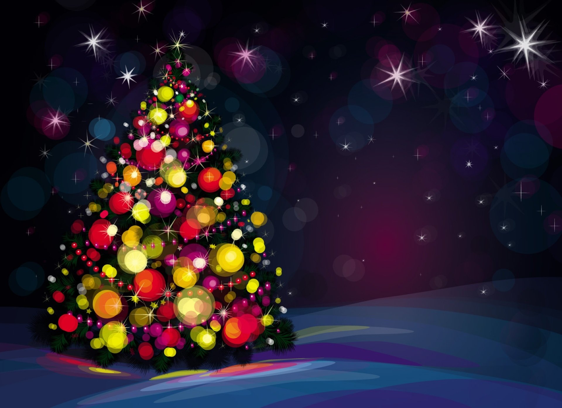 papel pintado noel,árbol de navidad,decoración navideña,navidad,nochebuena,árbol