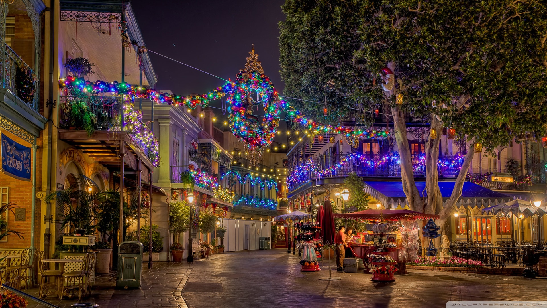 wallpaper noel,night,light,lighting,landmark,town