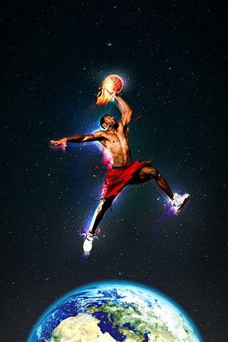バスケットボール写真壁紙,スペース,天体,アニメーション,地球,架空の人物