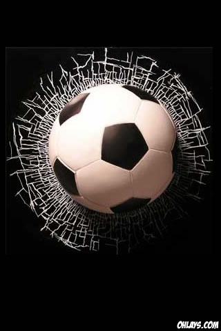 soccer ball iphone wallpaper