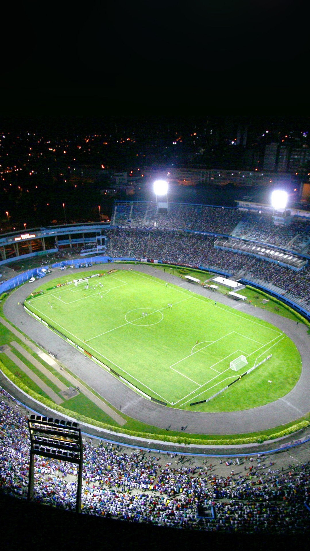 fondo de pantalla de fútbol iphone,estadio,estadio de fútbol específico,atmósfera,césped,deportes