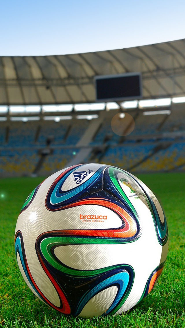 fußball wallpaper iphone,fußball,fußball,sportausrüstung,stadion,gras