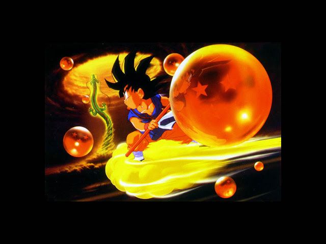 wallpaper bola hd,anime,dragon ball,cartoon,orange,illustration