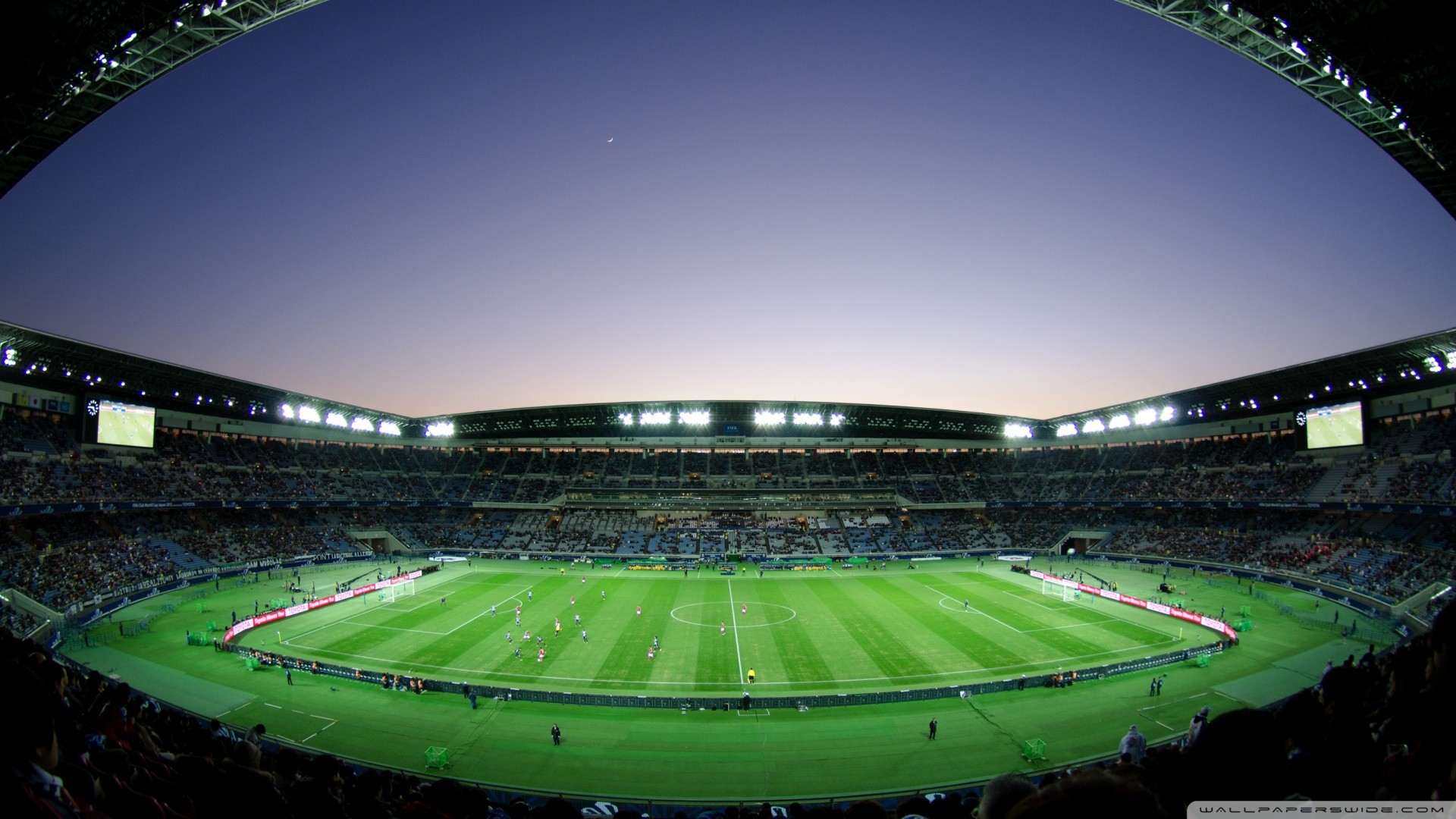 fond d'écran du stade de football,stade,stade spécifique au football,atmosphère,herbe,des sports