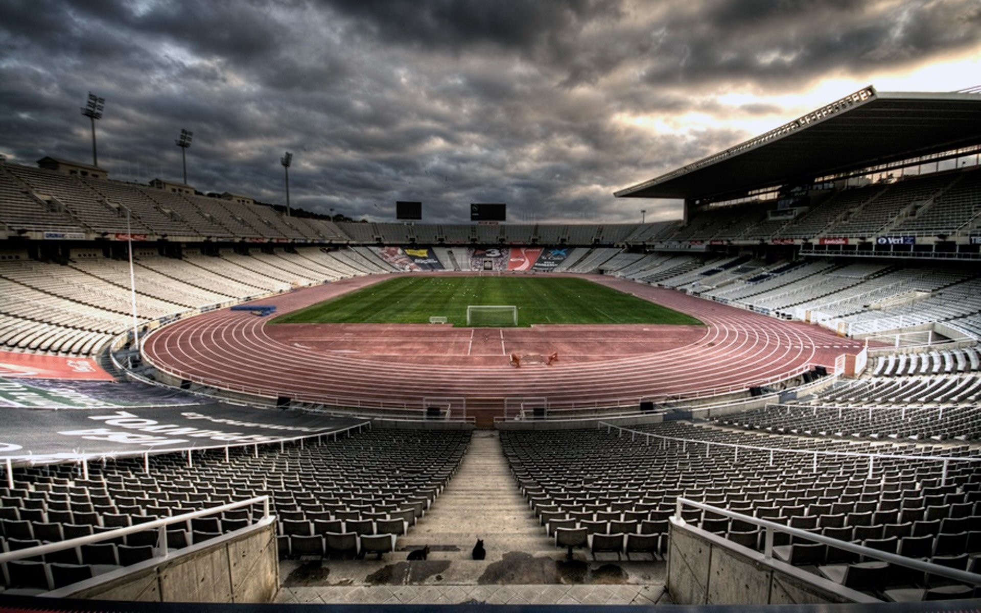 サッカースタジアムの壁紙,スタジアム,サッカー専用スタジアム,フィールドハウス,建築