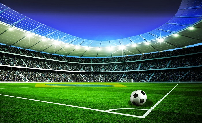 football mural wallpaper,stadium,sport venue,soccer specific stadium,football,atmosphere