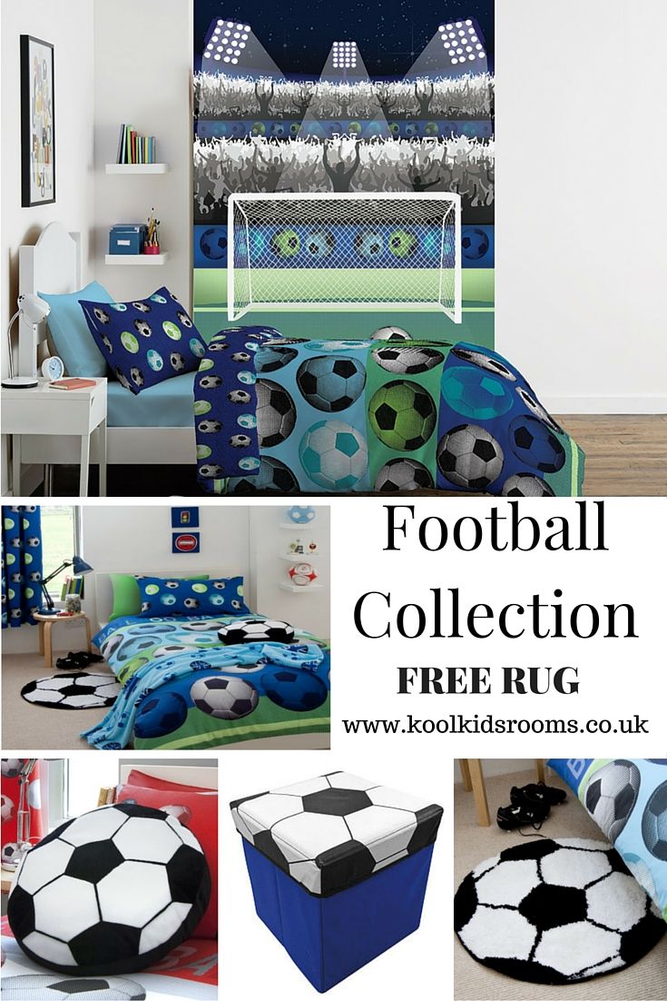 football themed wallpaper,blue,room,furniture,cobalt blue,interior design