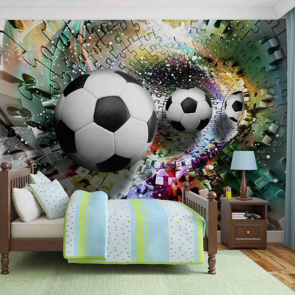 carta da parati di calcio per ragazzi,palla da calcio,calcio,sfondo,parete,murale