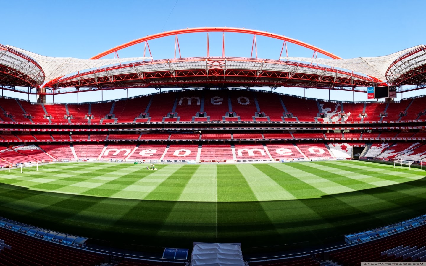 fondo de pantalla de campo de fútbol,estadio,estadio de fútbol específico,atmósfera,arquitectura,césped