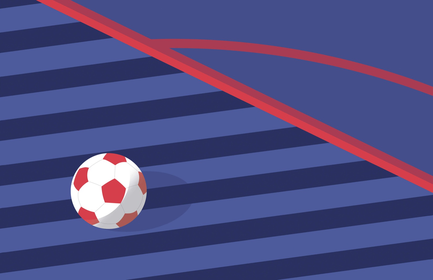 football pitch wallpaper,blue,red,line,sky,design
