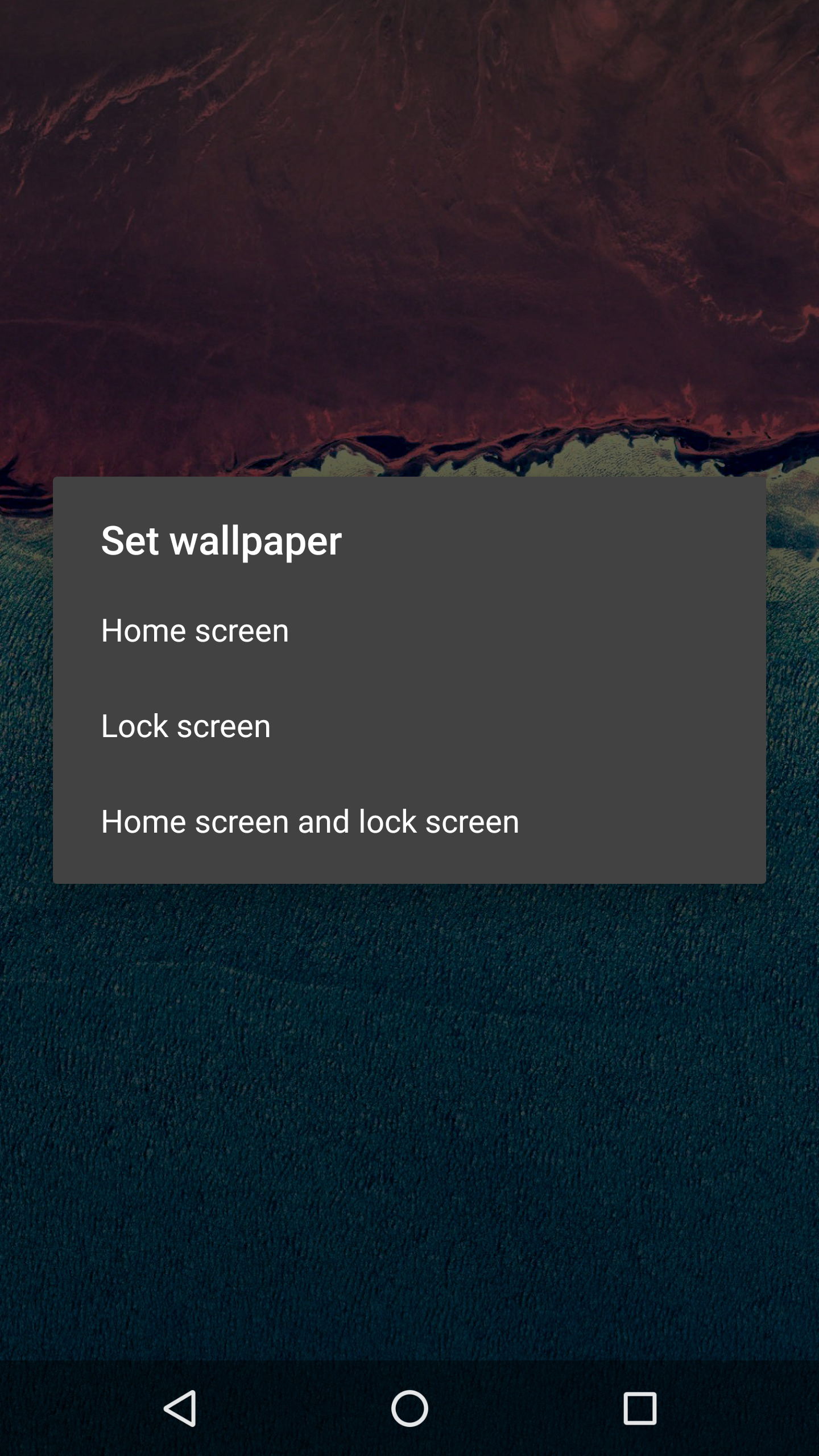 live home screen wallpaper,text,font,sky,screenshot
