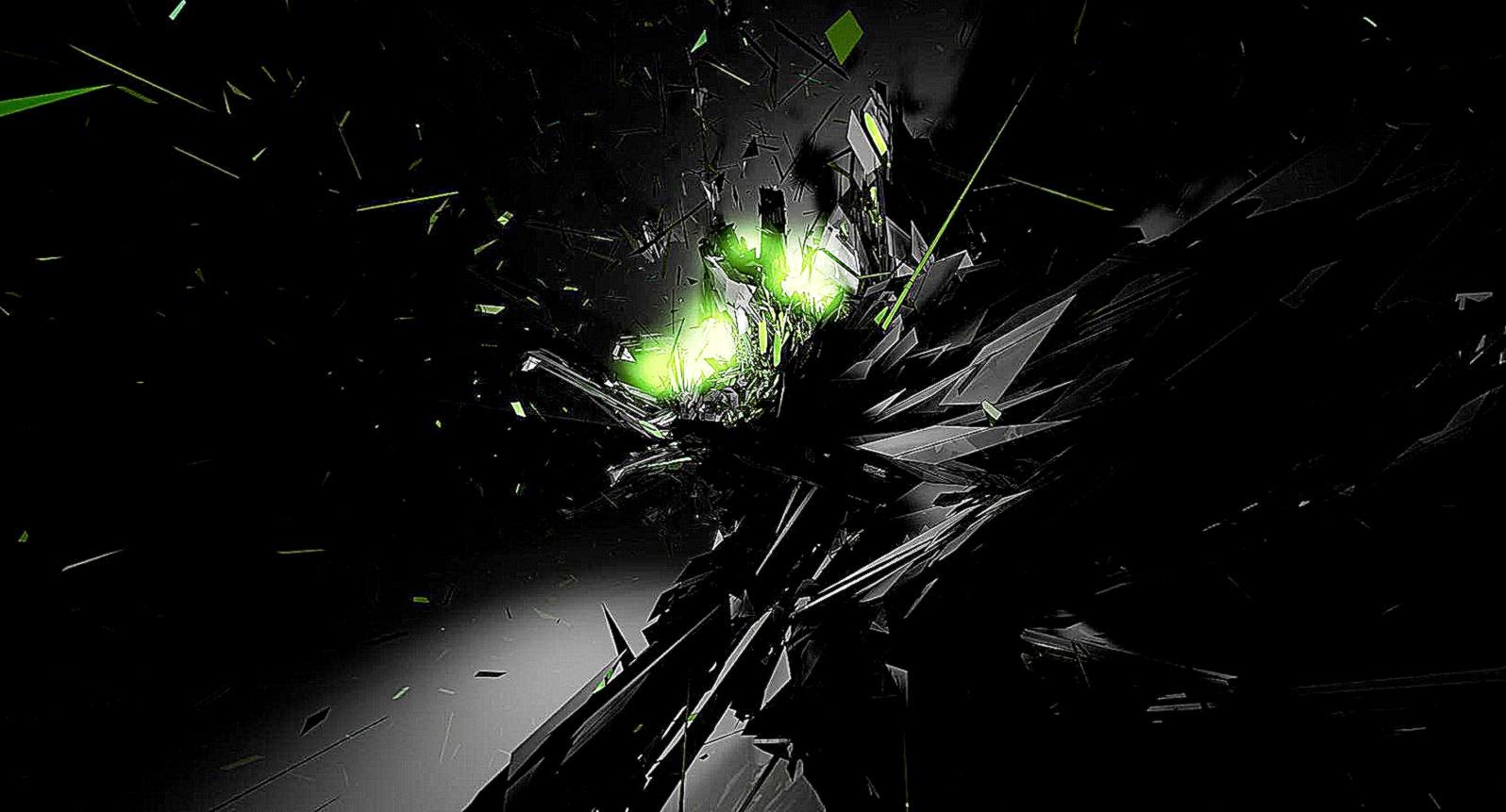awesome hd wallpapers for pc,black,green,darkness,sky,space