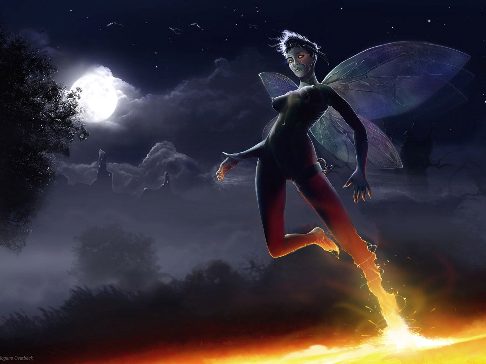 awesome hd wallpapers for pc,sky,cg artwork,fictional character,atmosphere,space