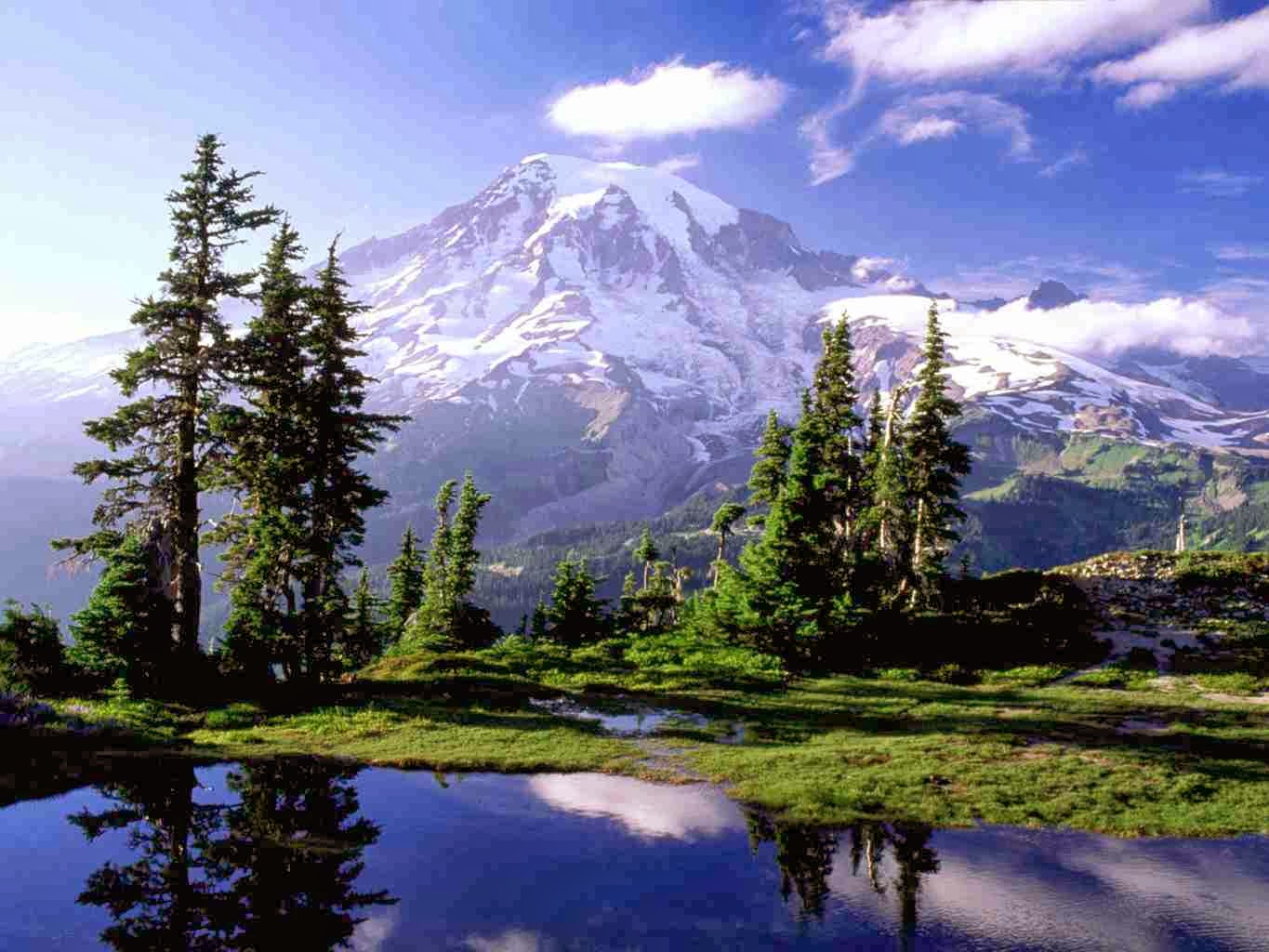 fondo de pantalla de montaña,paisaje natural,naturaleza,montaña,reflexión,cielo