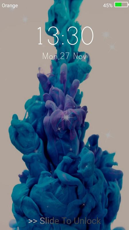 inchiostro live wallpaper,blu,acqua,turchese,fiore,alzavola