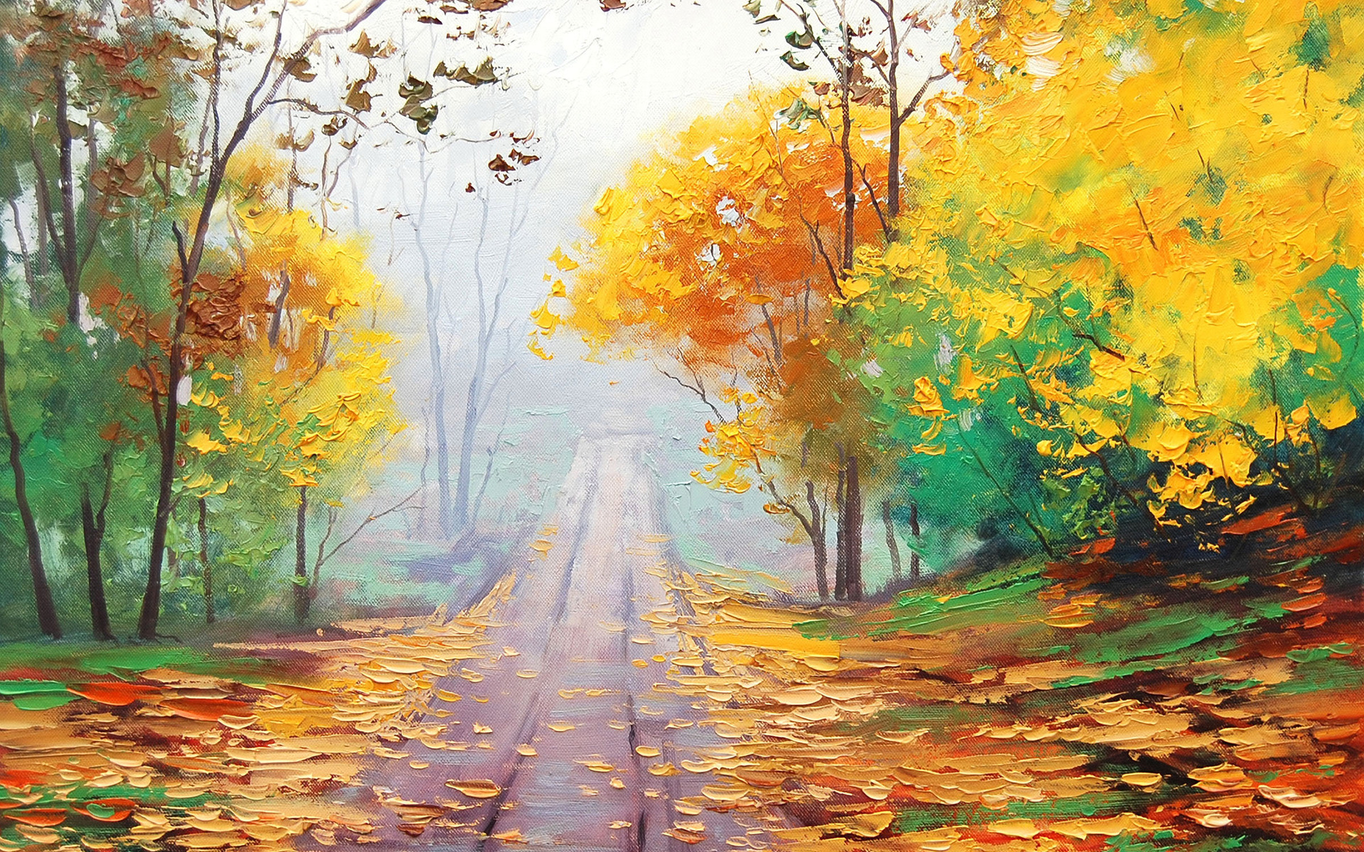 watercolor painting wallpaper,natural landscape,painting,nature,tree,watercolor paint
