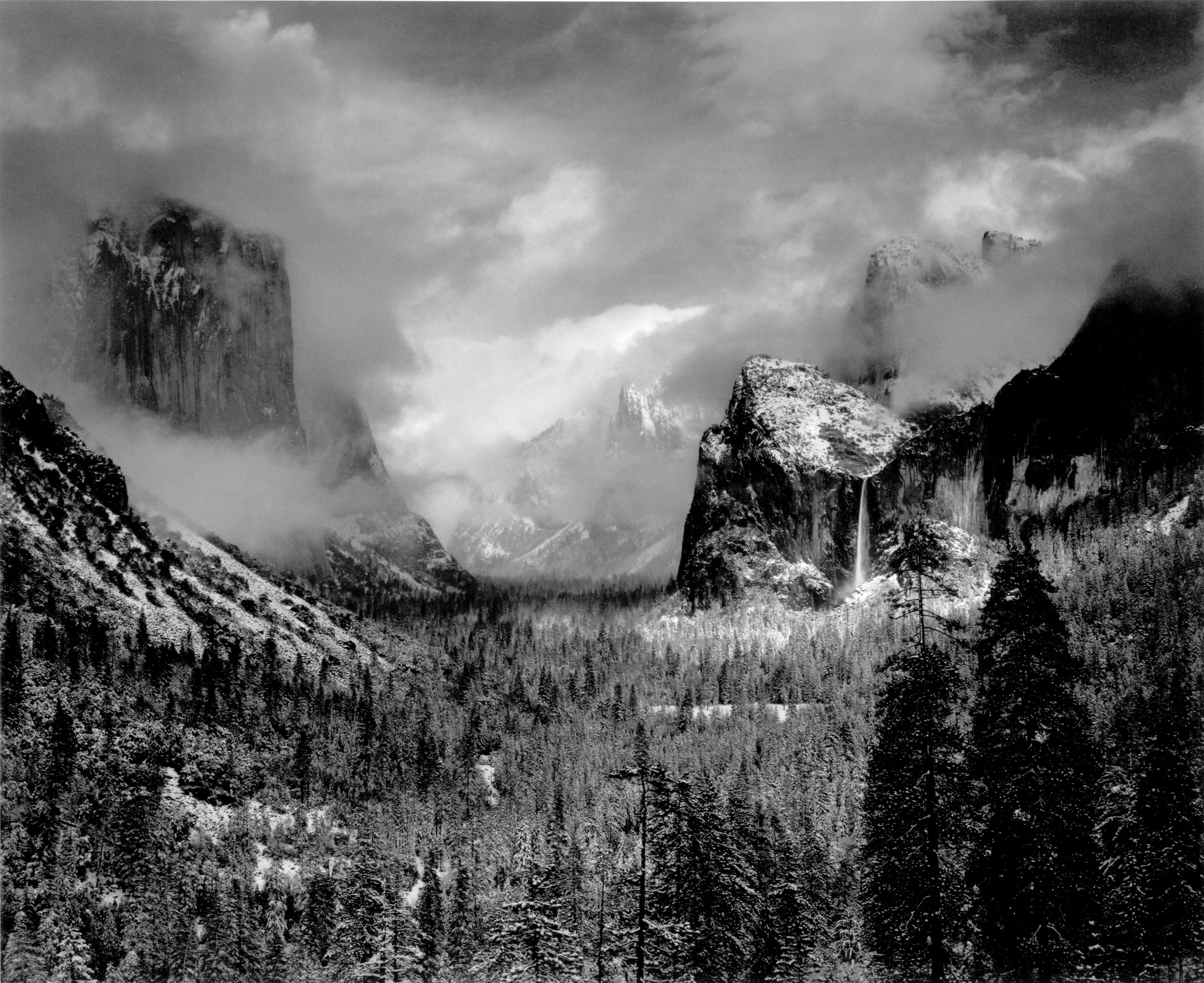 ansel adams wallpaper,nature,monochrome photography,black and white,black,natural landscape