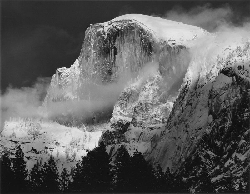 안젤 아담스 바탕 화면,자연,검정색과 흰색,흑백 사진,자연 경관,산